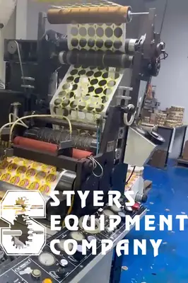 1995 COMCO COMMANDER FLEXO NARROW WEB | Styers Equipment Company (3)