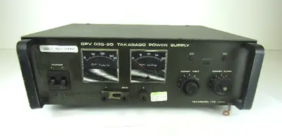 Takasago GPV 035-20 Regulated DC Power Supply