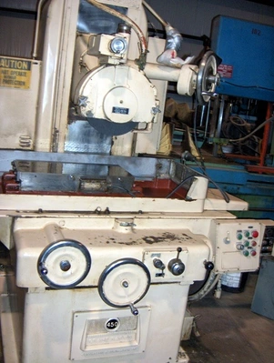 Used 1969 GALLMEYER & LIVINGSTON GRAND RAPIDS 450 Reciprocating Surface Grinders Pennsylvania US | Hadanich Machine #1443596