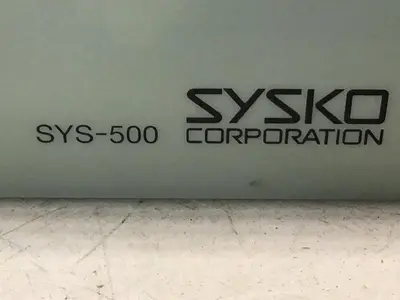 USED SYSCO SYS-500