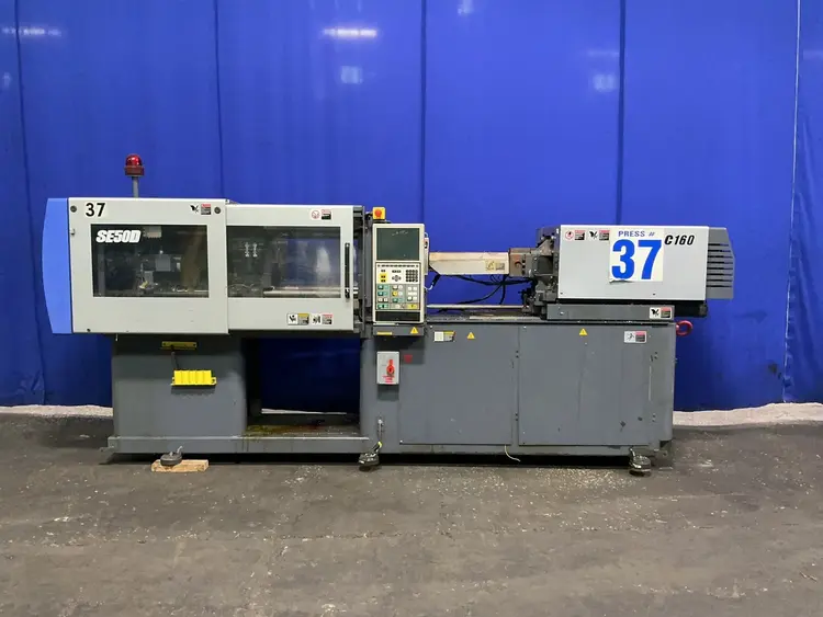 Used 2004 SUMITOMO SE50D Injection Molding Machines Ohio US | HGR 24 #1134105