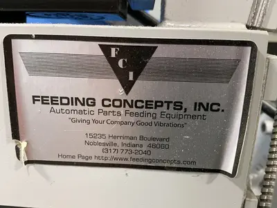 Used FEEDING CONCEPTS INC FC129736 Miscellaneous Packaging Equipment Ohio US | HGR 24 #1407528