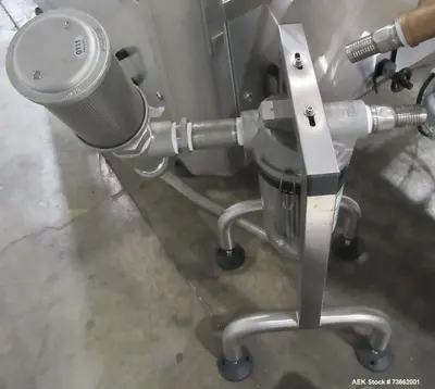 Used CAPMATIC VERIFILL Liquid & Paste Complete Packaging Lines Illinois US | Aaron Equipment #1130451