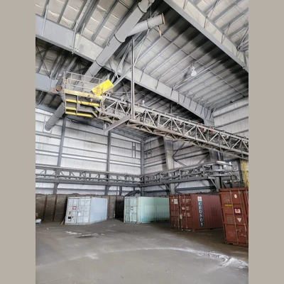 84ft Wide x 123ft Long Steel Building