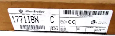 1771-IBN INPUT MODULE SERIES C 1771IBN NEW, SURPLUS