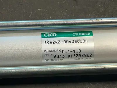 Used CKD SCA2Q20040B600H Pumps Ohio US | HGR 24 #1300912