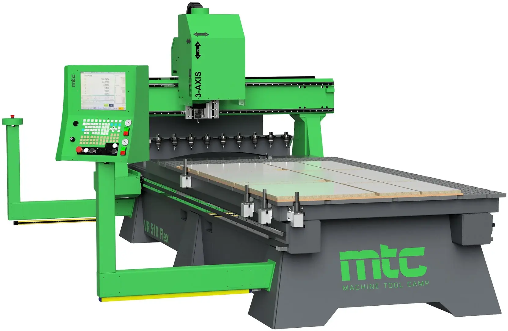 FLEX SERIES | MTC | CNC Routers
