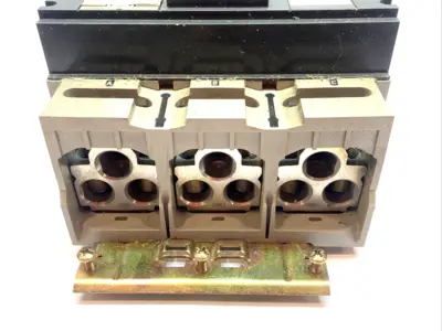 USED SQUARE D POWERPACT CIRCUIT BREAKER 400A 3P 600V MICROLOGIC 6.0P