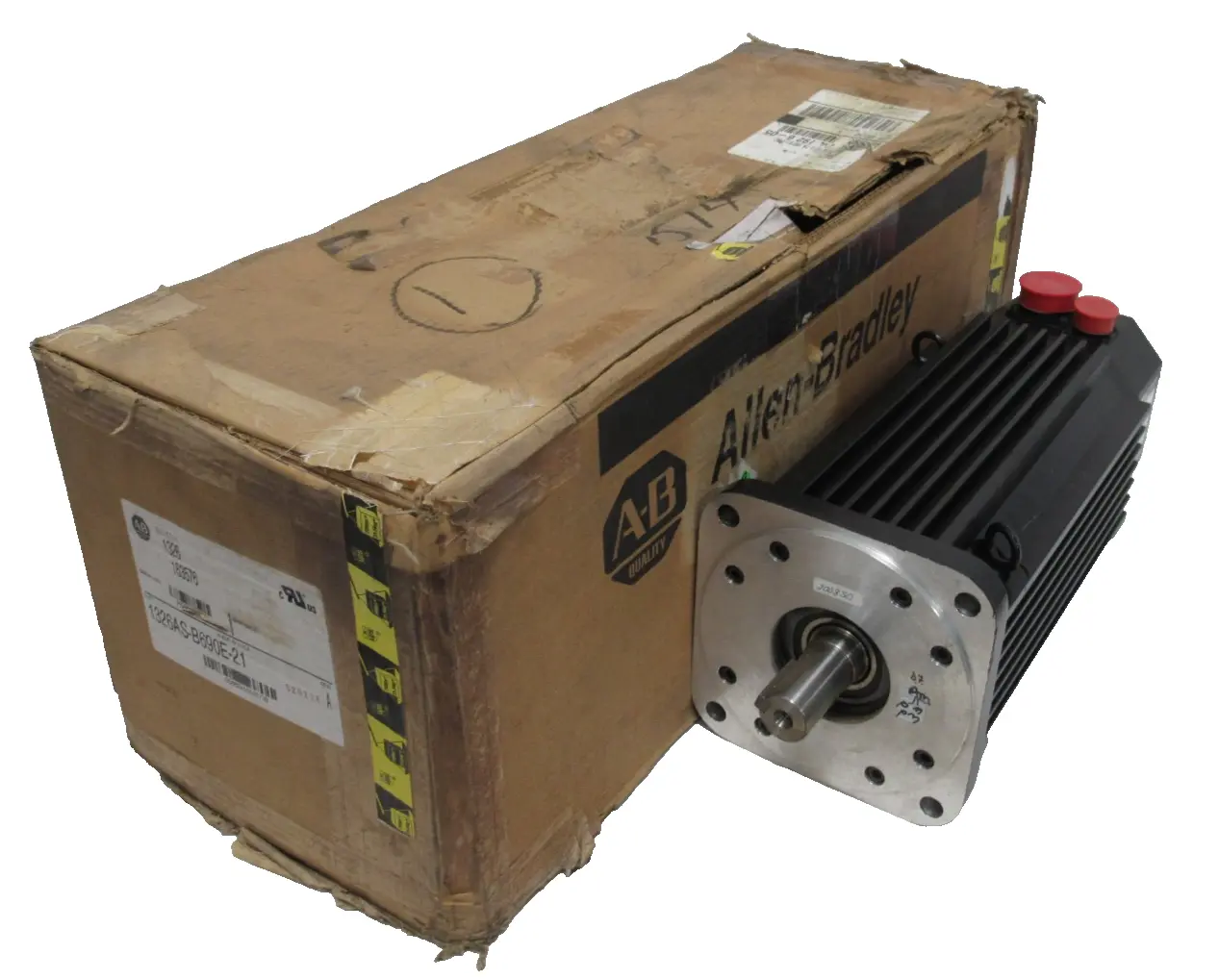ALLEN BRADLEY 1326AS-B690E-21 SERVO MOTOR 163576 1326ASB690E21 (NEW SURPLUS)
