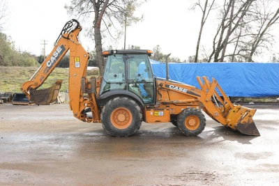 Used 2012 CASE 590 Excavators California US | Monster Iron Equipment Services #1470312