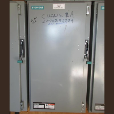Siemens 400 Amp Fusible Disconnects