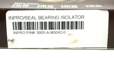 NEW INPRO SEAL COMPANY 9905-A-M0042-0 BEARING ISOLATOR 9905AM00420