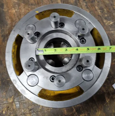 BISON 10" 4 Jaw Chuck Tooling & Accessories, Lathe Chucks | Machinery Central (8)