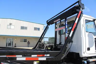 Used 2025 MACK MD7 Rolloff Trucks Texas US | Roll Off Truck World #1491915