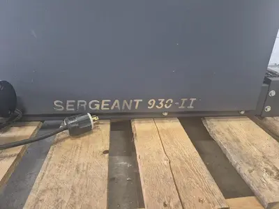 USED SERGEANT 930-II-LR