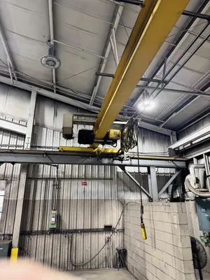 R&M 2 Ton Cranes - Overhead, Bridge | Highland Machinery & Crane (2)