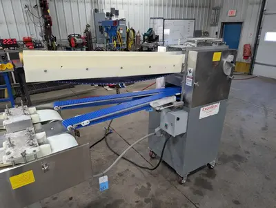 USED 2007 EXCELLENT BAKERY EQUIPMENT KSD-100    KSF-300S-2
