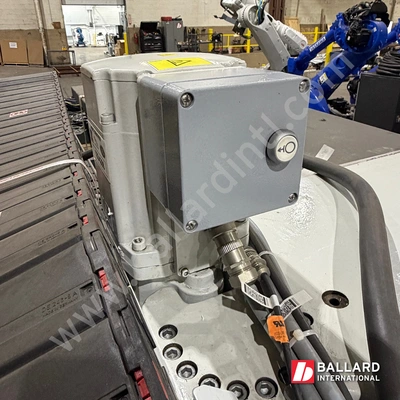 ABB IRBT 7004 7th Axis Robot Linear Rail – 20 Meter Length