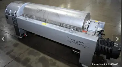 Used ALFA LAVAL ALDEC 45 Decanter Centrifuges Illinois US | Aaron Equipment #1306576