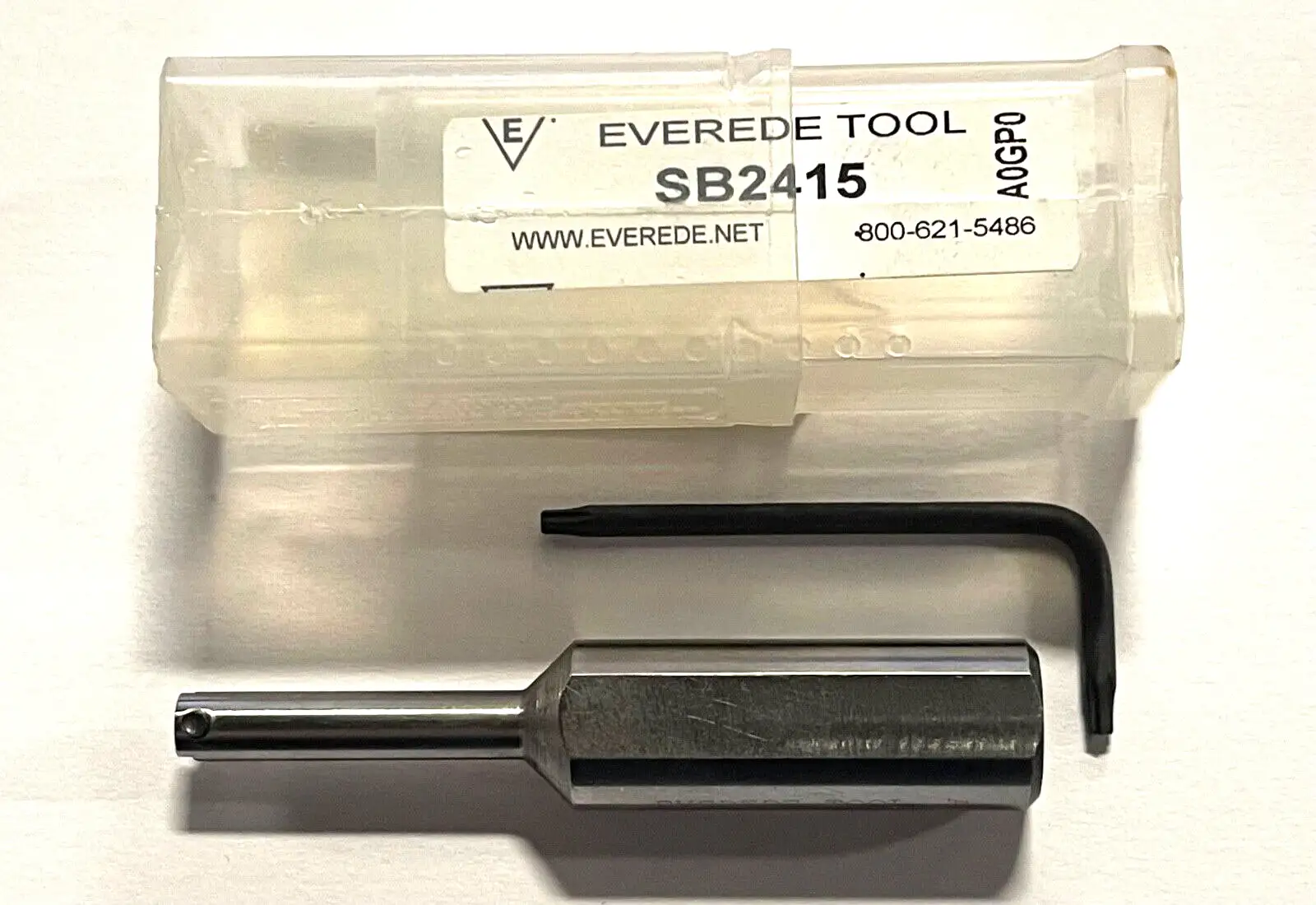 Everede Small Hole Boring Tool Min Bore .270 0° - Right or Left Hand