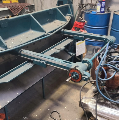 U14528C Wysong 6 ft 14 gauge shear