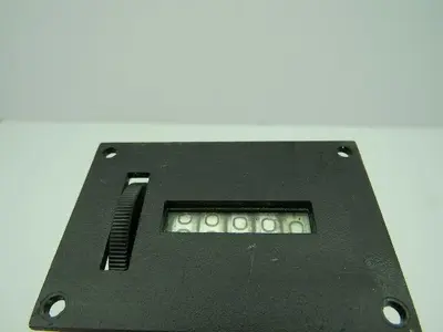 Enmco P3B52A Electromechanical Counter 5 Digit Panel Mount 115VAC