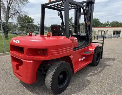 USED 2009 TUSK/ KOMATSU 1540D-8