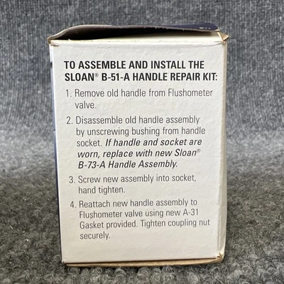New | in-Stock Sloan 2XU13 Valves/Fittings California US | Davliegogo LLC #1724034