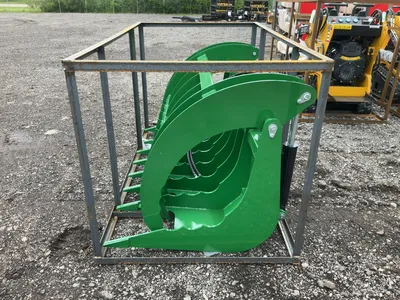 Used AGT SRR72 HEAVY DUTY SKID STEER SKELETON GRAPPLE BUCKET Grapple Buckets Michigan US | Miedema Asset Management Group #1390475