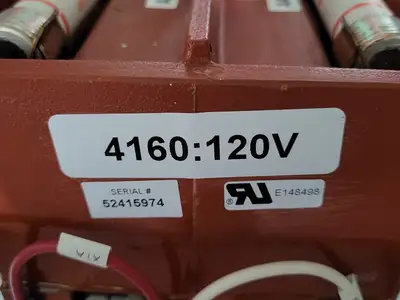 Used BENSHAW CFMVRSM18-800-4160-1 Switchgears British Columbia CA | Lenmark #239896