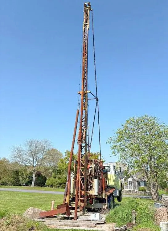Used KEYSTONE 50 CABLE TOOL RIG Drill Rigs California US | East West Machinery & Drilling #1417826