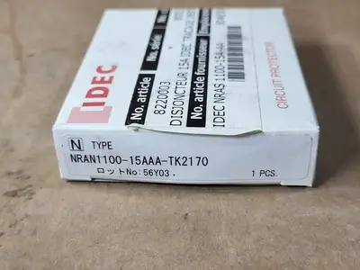 NEW IDEC NRAN1100-15A