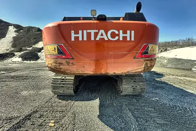 Used 2022 HITACHI ZX350-LC6 Excavators Pennsylvania US | Proxy Equipment #1383022