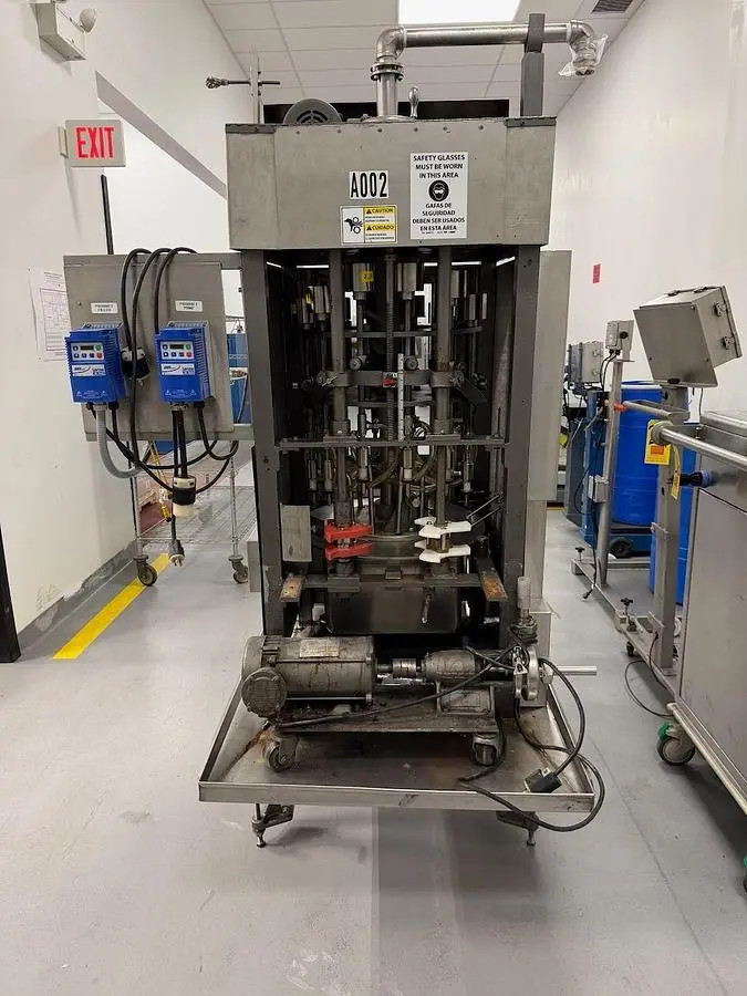 Used MRM 12 VALVE ROTARY FILLER Overflow Pressure Gravity Liquid Fillers Oregon US | Ager Tank & Equipment Co. #1518537