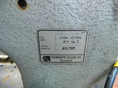 Used DURKOPP ADLER K396 K467 Sewing Equipment Texas US | Aucto #1461112