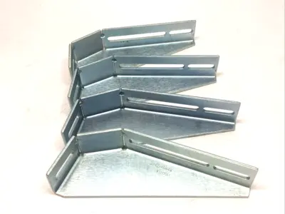 USED BOSCH REXROTH FOUNDATION BRACKET 210MM LENGTH LOT OF 4