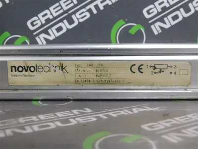 Novotechnik LWH 360 Position Transducer Art.024314 F.Nr.048968/D Used