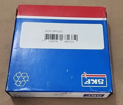 NEW SKF 6211-2RS1/C3