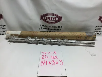 Fluid Air 570,159C-001SP SCFD-Screw 2.8″ 316L High Precision Auger