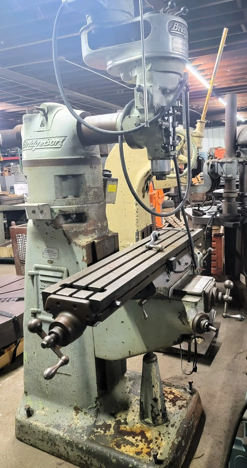 USED BRIDGEPORT SERIES 1