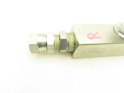 Anchor Fluid Power FN1-1 Carbon Steel Flow Control Valve 1" NPT 5700 PSI 40 GPM