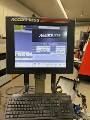 USED 2008 ACCURPRESS 725012