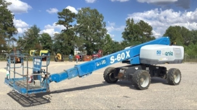 USED 2017 Genie S-60 X