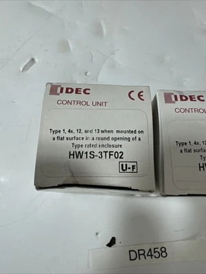 NEW IDEC HW1S-3FT02