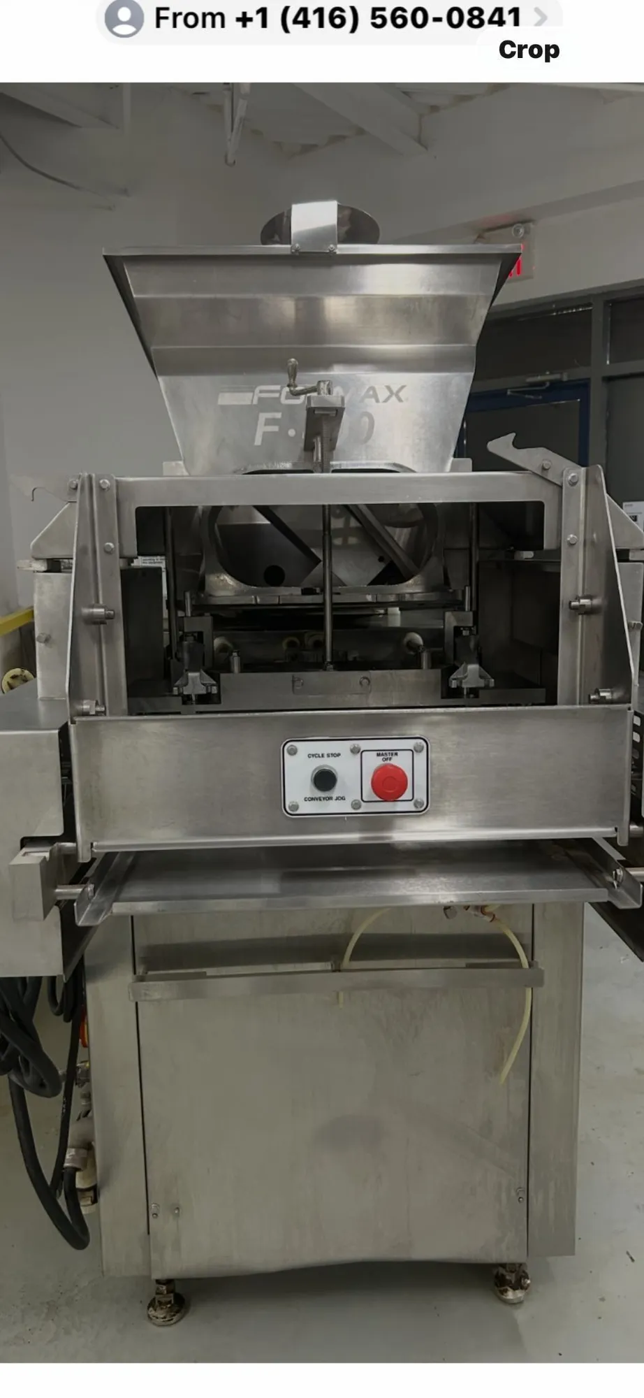USED FORMAX F 400