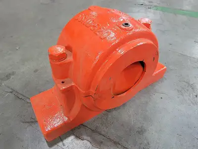 Split Pillow/ Plummer Block Bearing Housing 3-1/2" Bore, SSND520