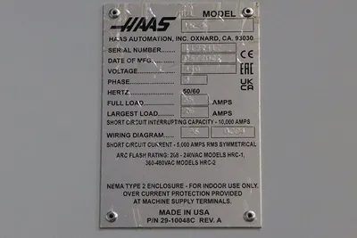 2022 HAAS VR-8 MACHINING CENTERS, VERICAL (5-Axis or More) | Prime Machinery (28)