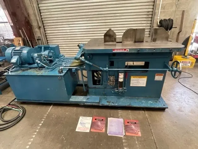Used NOT PROVIDED BBC Press Brakes | BLUMBERG MACHINERY COMPANY #399093