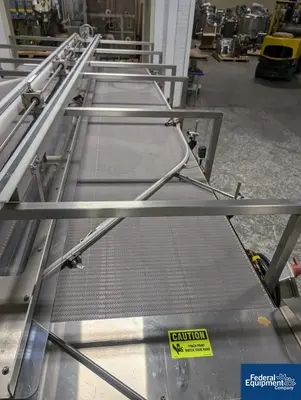 USED Barry Wehmiller 72" x 175" Accumulation Conveyor