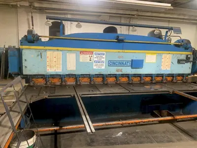 Used CINCINNATI INC 2512 Power Squaring Shears (Inch) Ohio US | G-2000, Inc. #1394633